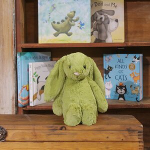 Bashful Moss Bunny