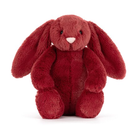 Jellycat Bashful Redcurrant Bunny Little