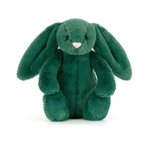 Jellycat Bashful Teal Bunny Little