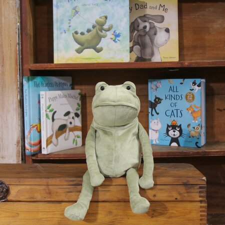 Jellycat Fergus Frog