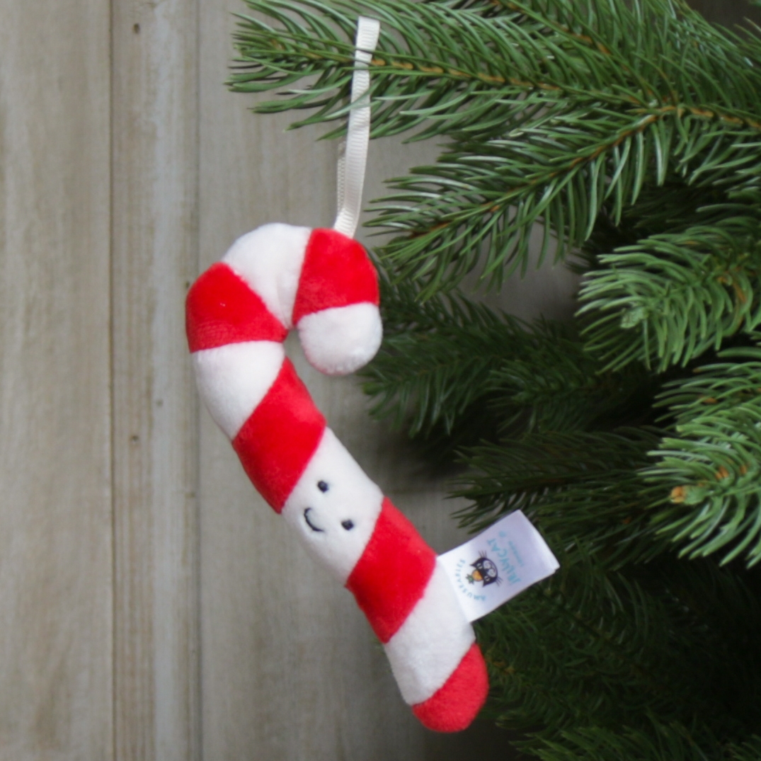 Jellycat Festive Folly Candy Cane Jellycat Festive Folly Candy Cane