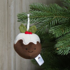 Jellycat Festive Folly Christmas Pudding online or in-store from Beetham Nurseries! UK stockists of Jellycat