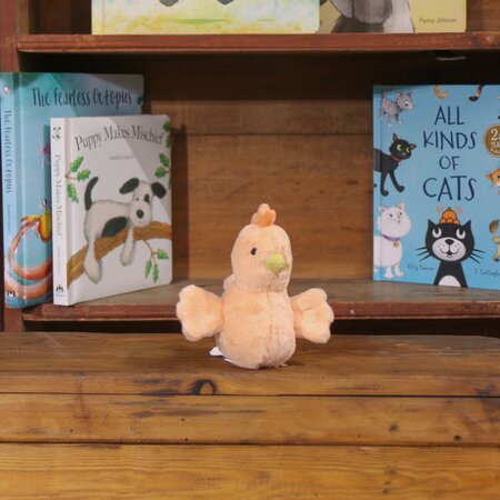 Jellycat Fluffy Chicken
