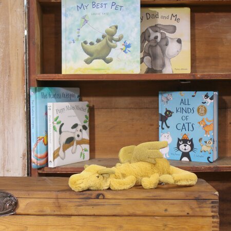 Jellycat Golden Dragon