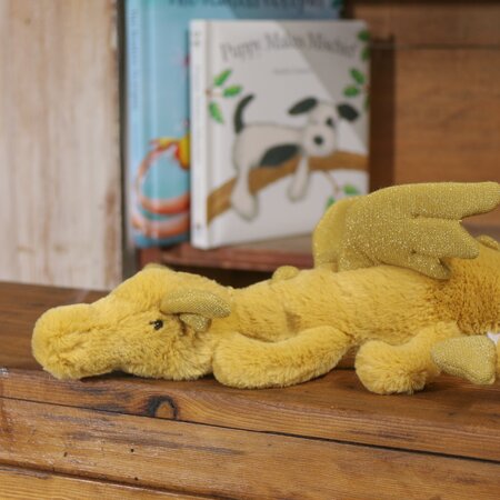 Jellycat Golden Dragon