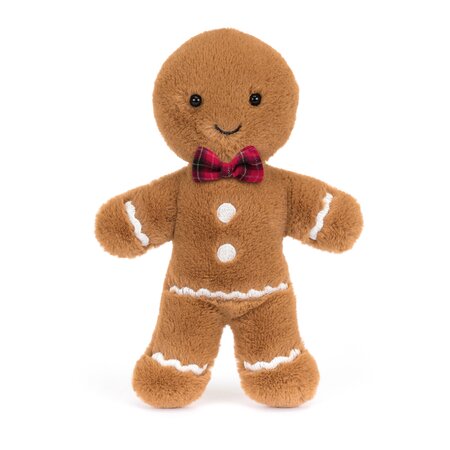 Jellycat Jolly Gingerbread Fred Original