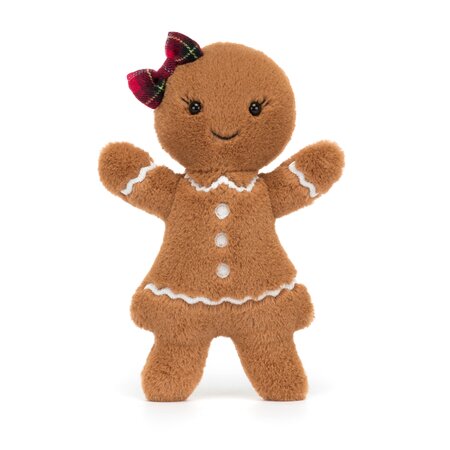Jellycat Jolly Gingerbread Ruby Original