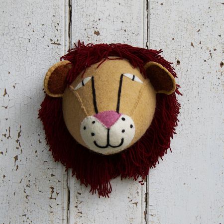 Jeta Lion Head Wall Decor