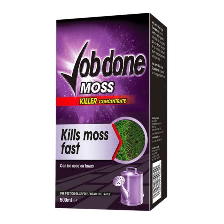 Job Done Moss Killer Concentrate - 500ml