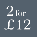 JOHN INNES NO'S 1,2,3 & ERICA 28L - 2 FOR £12 (Bun