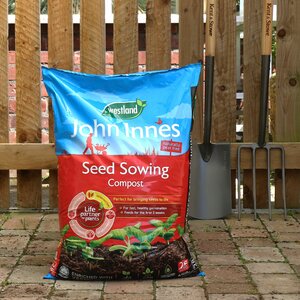 John Innes Peat Free Seed Sowing Compost - 28 Litre