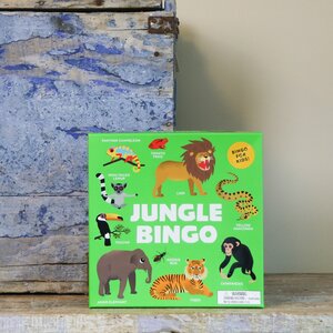 Jungle Bingo for Kids