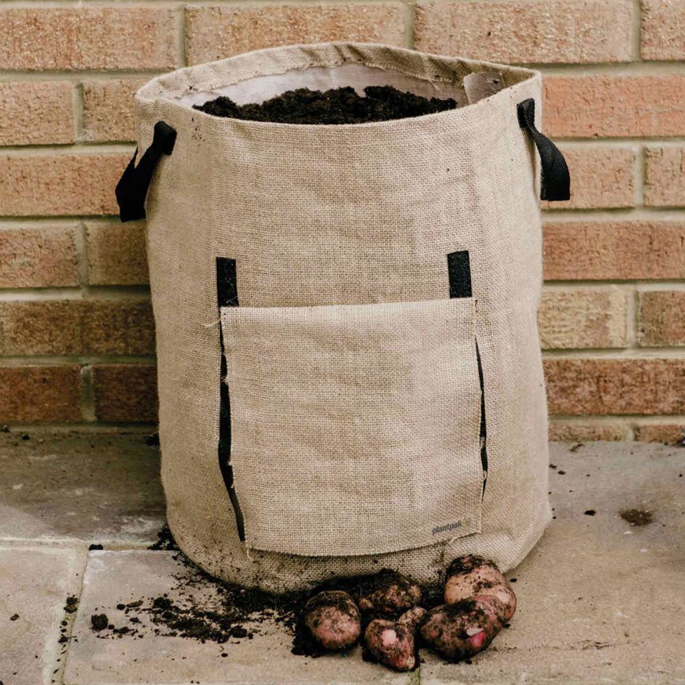 Jute Potato Planter Bag Beetham Nurseries