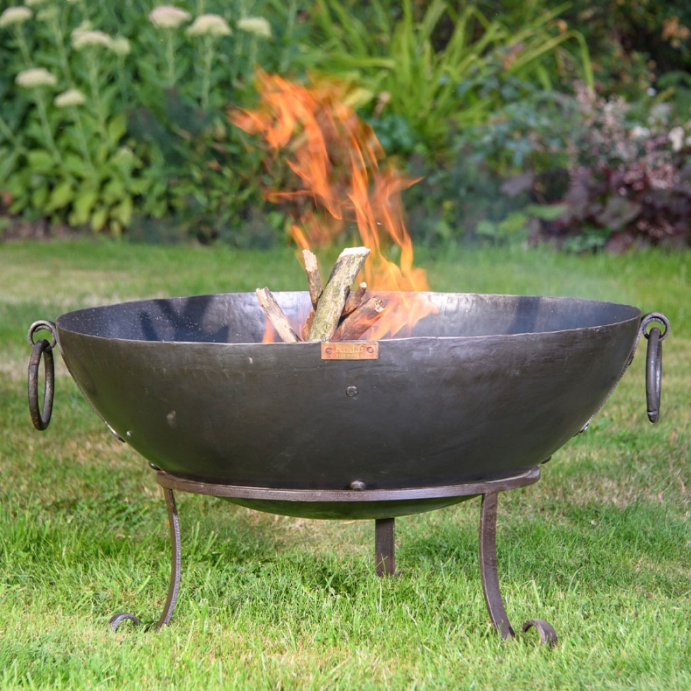Kadai Tula 60cm Firepit Beetham Nurseries
