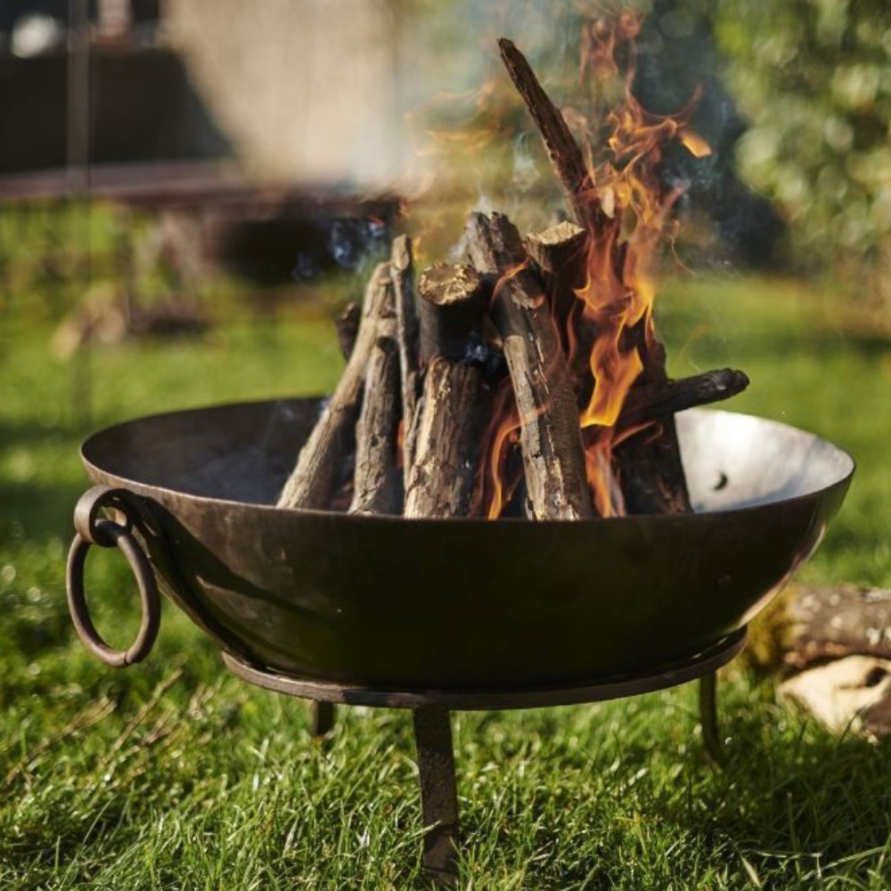 Kadai Tula 70cm Firepit Beetham Nurseries
