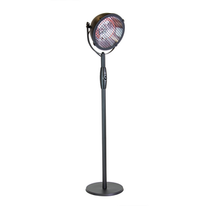 Kalos Industrial Style Electric Free-standing Patio Heater