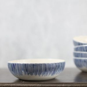 Karuma Blue Ceramic Cereal Bowl