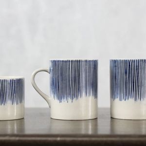 Karuma Blue Ceramic Large Mug