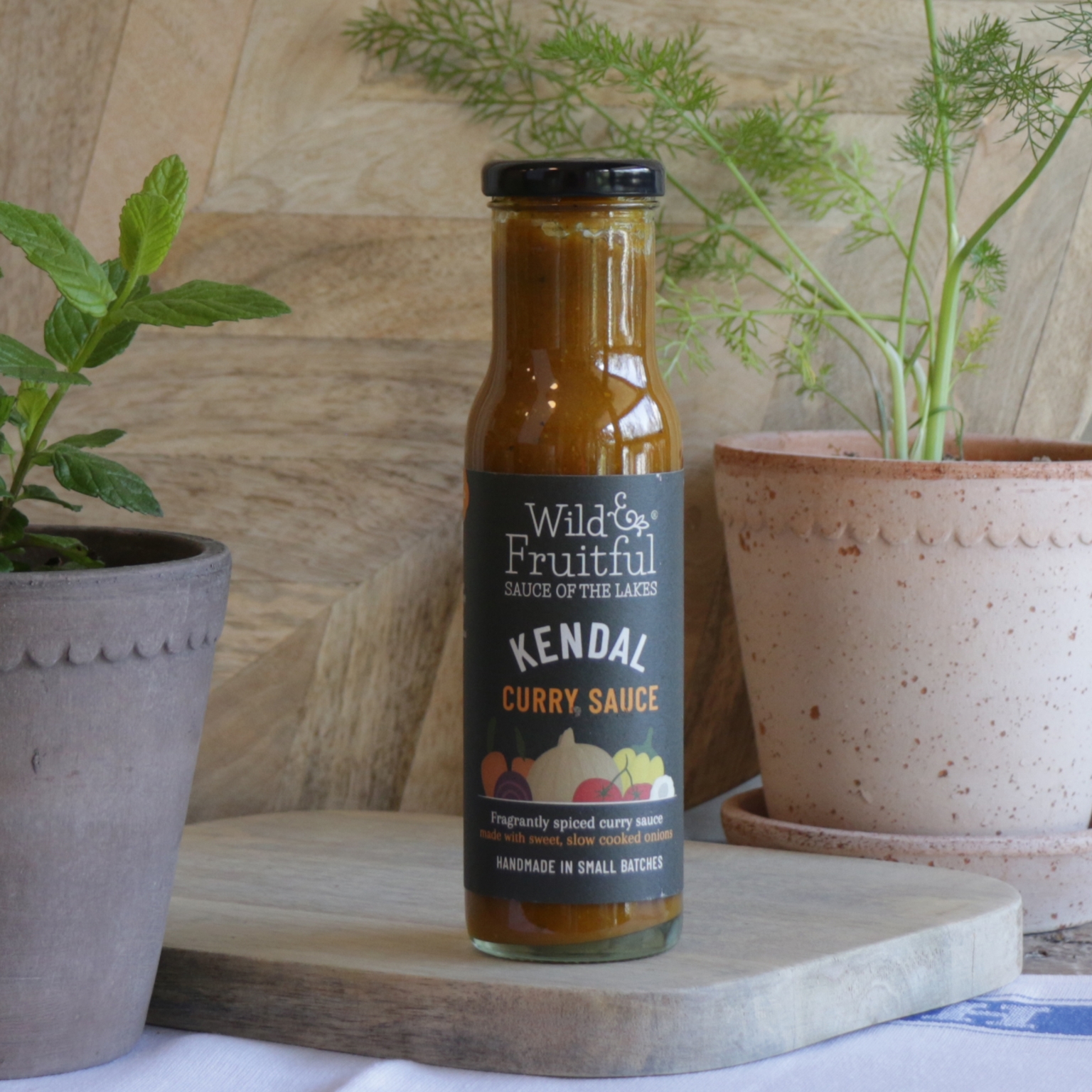 Kendal Curry Sauce by Wild & Fruitful Beetham Nurseries