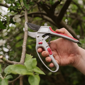 Kent & Stowe 2-in-1 Ratchet Secateurs