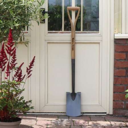 Kent & Stowe Carbon Steel Border Spade