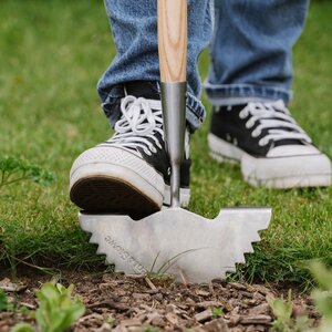 Kent & Stowe Stainless Steel Edging Iron