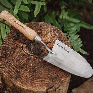 Kent & Stowe Stainless Steel Hand Trowel