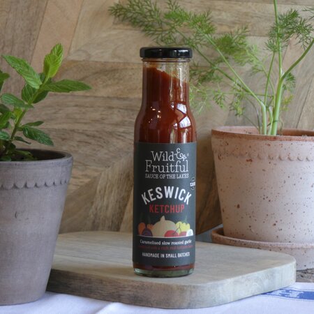 Wild & Fruitful Preserves Keswick Ketchup