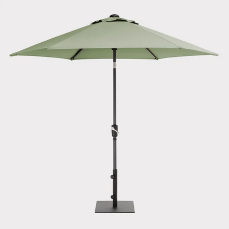 Kettler 2.5m Wind-Up Parasol in Sage
