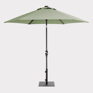 Kettler 2.5m Wind-Up Parasol in Sage