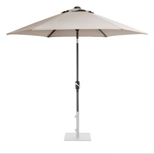 Kettler 2.5m Wind-Up Stone Parasol