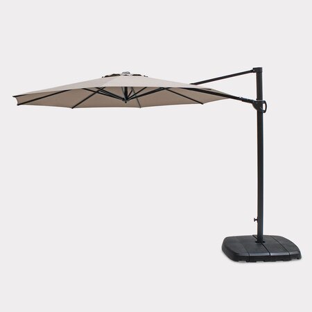 Kettler 3m Free Arm Stone Parasol