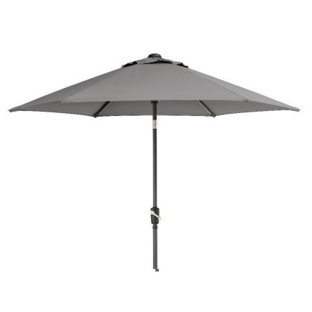 Kettler 3m Wind-Up Slate Parasol