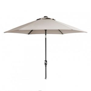 Kettler 3m Wind-Up Stone Parasol