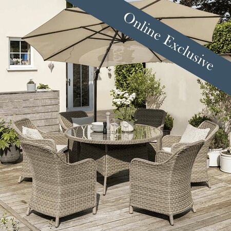 Kettler Charlbury 6 Seater Dining Set