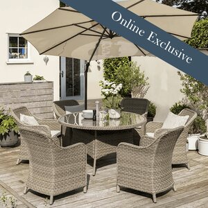 Kettler Charlbury 6 Seater Dining Set