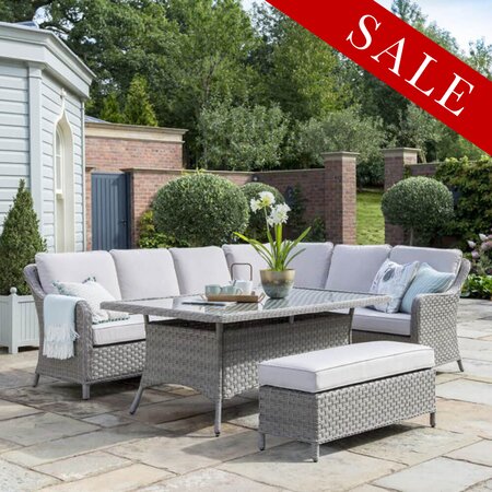 Kettler Charlbury Casual Corner Dining Set