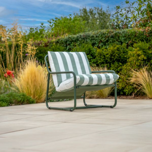 Kettler Cloud Relaxer Chair in Forest Green