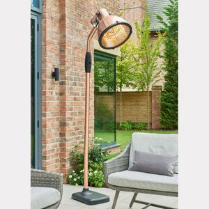 Kettler Copper Electric Floor Standing Patio Heater