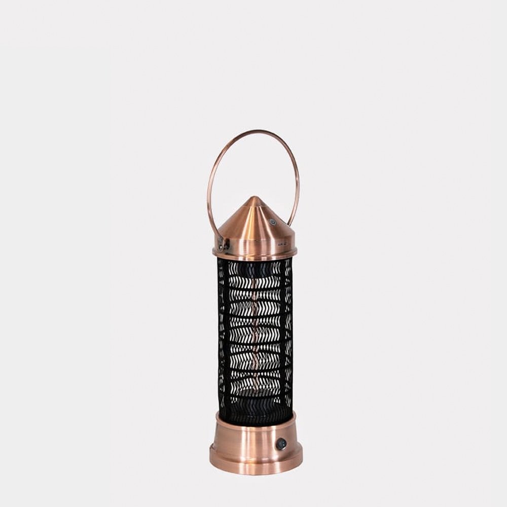 Kettler Copper Lantern Patio Heater 1500w Beetham Nurseries