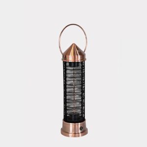Kettler Copper Lantern Patio Heater - 1800w
