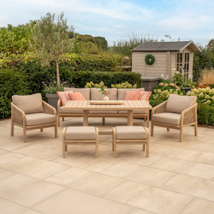 Kettler Cora Rope Casual Dining Set