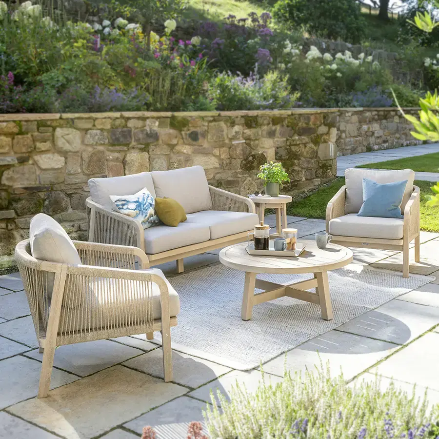 Kettler Cora Rope Lounge Set - Beetham Nurseries