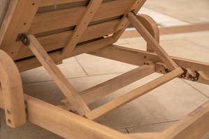 Kettler Cora Lounger adjustment detail