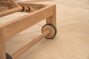 Kettler Cora Lounger wheel