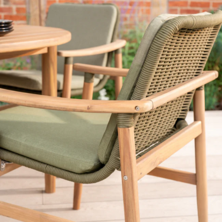 Kettler Meadow 4 Seat Dining Set Chair