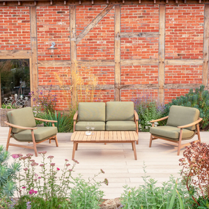 Kettler Meadow 4 Seat Lounge Set