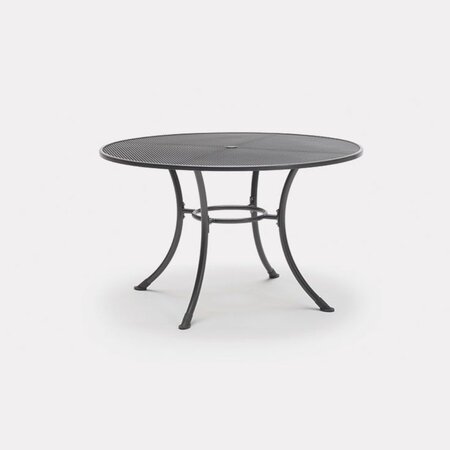 Palma Mesh 135cm Iron Grey Table