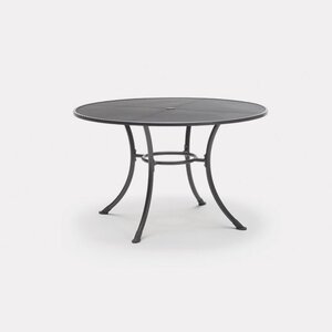 Palma Mesh 135cm Iron Grey Table