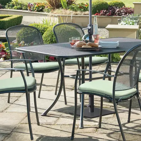 Kettler Mesh Rectangular Table 160 x 90cm
